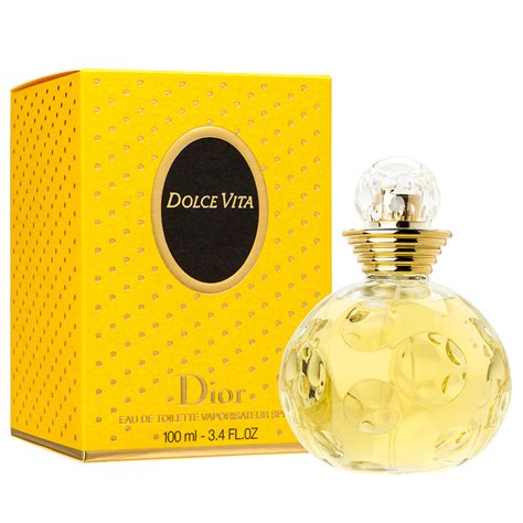 christian dior dolce vita eau de toilette|dior dolce vita parfum.